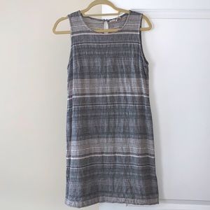 Linen Shift Dress, Size 6